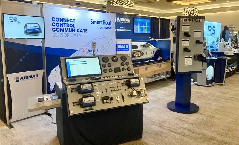 Visit Airmar at NMEA Conference