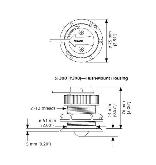 St300 Sensor AIRMAR